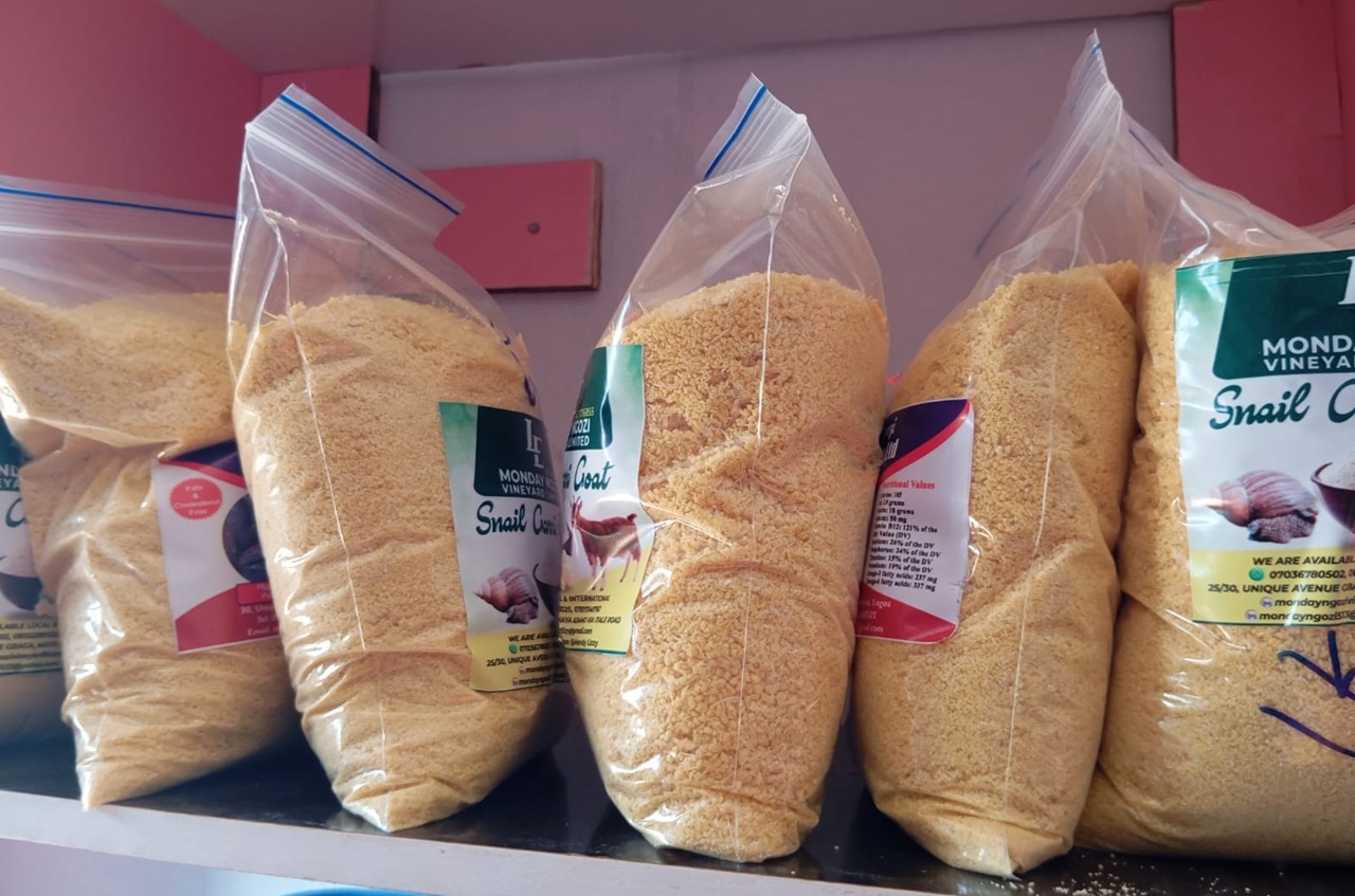 Lizzy Food Exports Packaging
